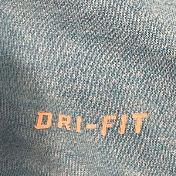 Nike Dri-FIT Epic Obsessed GRX Crew Training Sweatshirt Bright Blue French Terry - Picture 7 of 10